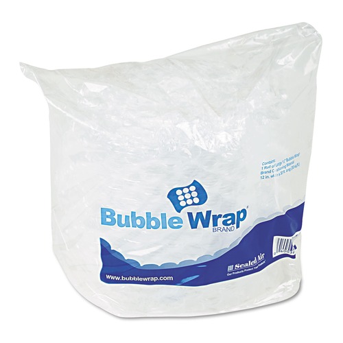 Sealed Air 100409974 Bubble Wrap Cushioning Material, 1/2-in Thick, 12-in X 30 Ft. image number 0