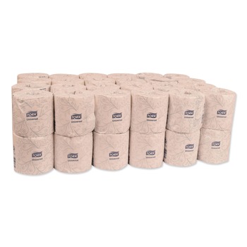 Tork TM1601A Septic Safe, 2-Ply, Universal Bath Tissue - White (48 Rolls/Carton, 500 Sheets/Roll)