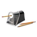 Westcott 15510 Ipoint Evolution Axis Pencil Sharpener, Ac-Powered, 4.25 X 7 X 4.75, Black/silver image number 4