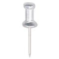 Friends and Family Sale - Save up to $60 off | GEM CPAL5 Aluminum Head Push Pins, Aluminum, Silver, 5/8-in (100/Box) image number 0