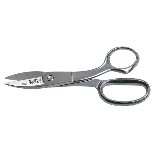 Scissors | Klein Tools 22001 8 in. Broad Blade Utility Shears image number 0