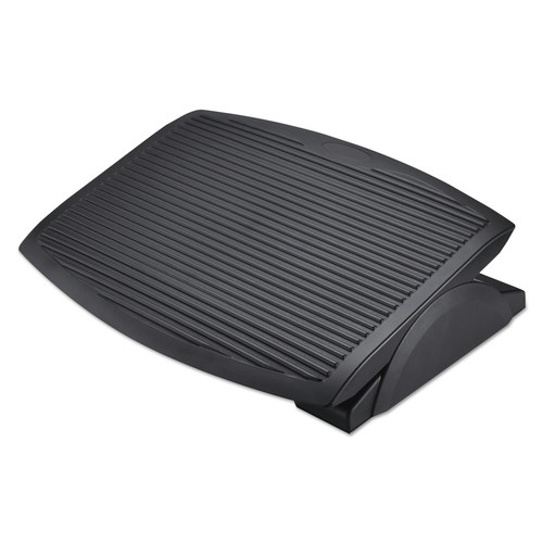 New Arrivals | Alera ALEFS312 3.38 in. - 5.13 in. x 13.75 in. x 17.75 in. Ergo Tilt Footrest - Black image number 0