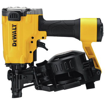 Dewalt Dw45rn 15 Degree 1 3 4 In Pneumatic Coil Roofing Nailer Tyler Tool