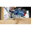 Bosch GKS18V-25GCB14 PROFACTOR 18V Cordless 7-1/4 In. Circular Saw Kit with BiTurbo Brushless Technology and Track Compatibility Kit with (1) 8 Ah Battery image number 10