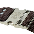 Tool Belts | Klein Tools 5225 Adjustable Electrician PolyWeb Tool Belt image number 2