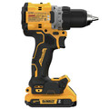 Dewalt DCD800D2 20V MAX XR Brushless Lithium-Ion 1/2 in. Cordless Drill Driver Kit with 2 Batteries (2 Ah) image number 5