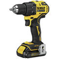 Dewalt DCD708C2-DCS571B-BNDL ATOMIC 20V MAX 1/2 in. Cordless Drill Driver Kit and 4-1/2 in. Circular Saw image number 3