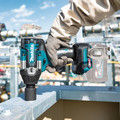Impact Wrenches | Makita GWT08Z 40V max XGT Brushless Lithium-Ion Cordless 4-Speed Mid-Torque 1/2 in. Sq. Drive Impact Wrench with Detent Anvil (Tool Only) image number 5