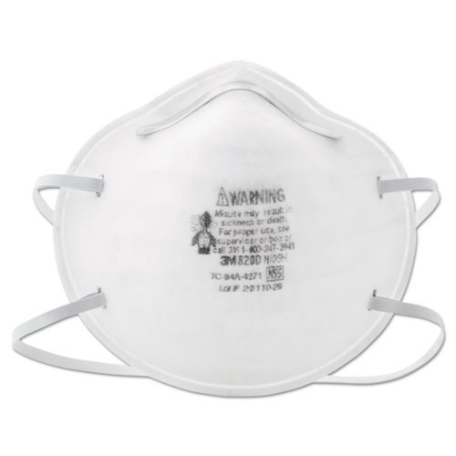 $99 and Under Sale | 3M 70071534492 N95 Particle Respirator Masks (20/Box) image number 0