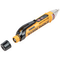 Klein Tools NCVT-5A Dual Range Cordlesss Non-Contact Voltage Tester Kit with Laser Pointer and 2 Batteries image number 2