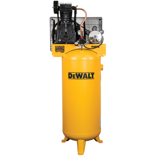 Dewalt DXCMV5076055 5 HP 60 Gallon Oil-Lube Stationary Air Compressor image number 0