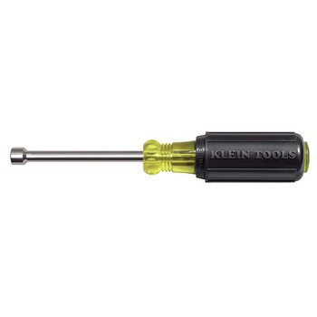 Klein Tools 630-1/4M 3 in. Hollow Shaft Magnetic Tip 1/4 in. Nut Driver
