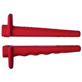Save an extra 15% off Klein Tools! | Klein Tools 13132 2-Piece Replacement Plastic Handle Set for 63711 2017 Edition Cable Cutter - Red image number 2