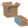 Cleaning & Janitorial Supplies | WypAll KCC 05123 9-1/10 in. x 10-1/4 in. L10 Windshield 1-Ply Towels - Light Blue (224/Pack 10 Packs/Carton) image number 3