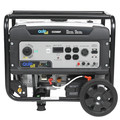 Portable Generators | Quipall 5250DF Dual Fuel Gas Portable Generator with Electric Start image number 1