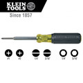Screwdrivers | Klein Tools 32559 6-in-1 Extended Reach Multi-Bit Screwdriver/Nut Driver image number 5