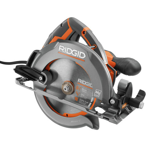Factory Reconditioned Ridgid ZRR3204 12 Amp 6-1/2 in. Fuego Magnesium Compact Framing Saw