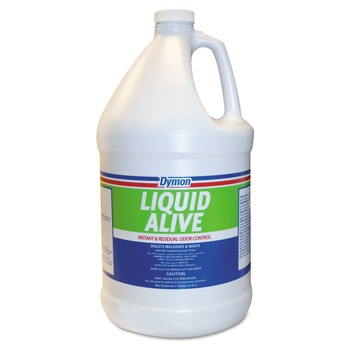 PRODUCTS | ITW Dymon 33601 Liquid Alive 1 Gallon Bottle Odor Digester (4-Piece/Carton)