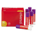 New Arrivals | Universal UNV74748VP 0.28 oz. Glue Stick Value Pack - Purple, Clear Dry (30-Piece/Pack) image number 1