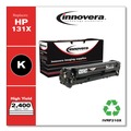 Innovera IVRF210X Remanufactured 2300-Page High-Yield Toner for HP 131X (CF210X) - Black image number 1