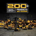 Dewalt DCCS620B 20V MAX XR Brushless Lithium-Ion 12 in. Compact Chainsaw (Tool Only) image number 9