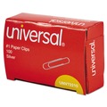 Friends and Family Sale - Save up to $60 off | Universal A7072210A #1 Paper Clips - Small, Silver (100/Box) image number 2