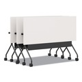 Office Desks & Workstations | HON HONMTUMOD38P Universal 38 in. x 0.13 in. x 9.63 in. Modesty Panel - Black image number 2
