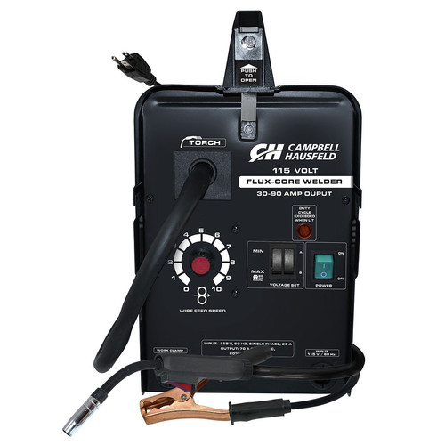 Campbell Hausfeld DW213000 115V 90 Amp FluxCored Wire Welder
