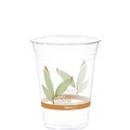 Cups and Lids | Dart RTP16DBARE Bare Eco-Forward Rpet Cold Cups, 16-18 Oz, Clear (50/Pack, 1000/Carton) image number 0