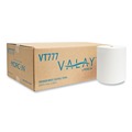 Morcon Paper VT777 Valay 7.5 in. x 550 ft., 1-Ply, Proprietary TAD Roll Towels - White (6 Rolls/Carton) image number 2