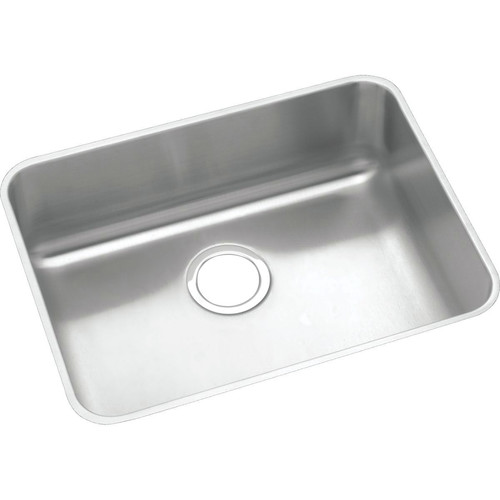 Elkay ELUH2115 Lustertone Undermount 23-1/2 in. x 18-1/4 in. Single Bowl Sink (Stainless Steel) image number 0