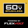Handheld Blowers | Dewalt DCBL770X1 60V MAX 3.0 Ah Cordless Handheld Lithium-Ion XR Brushless Blower image number 7