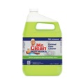 Cleaning & Janitorial Supplies | Mr. Clean 02621 Lemon Scent 1 Gallon Bottle Finished Floor Cleaner (3-Piece/Carton) image number 0