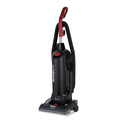 New Arrivals | Sanitaire SC5713A FORCE QuietClean 17 lbs. 4.5 qt. Sealed HEPA Bagged Upright Vacuum - Black image number 2
