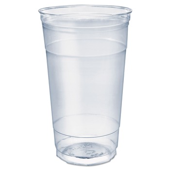 PRODUCTS | Dart TC32 300-Piece/Carton Ultra Clear PETE 32 oz. Cold Cups - Clear