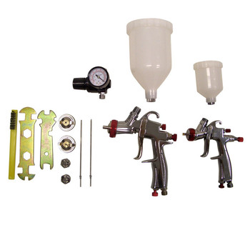 AIR PAINT SPRAYERS | SPRAYIT 33500K LVLP Gravity Feed Spray Gun Kit
