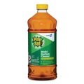 Cleaning Supplies | Pine-Sol 41773 60 oz. Multi-Surface Cleaner Disinfectant - Pine (6/Carton) image number 2