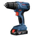 Factory Reconditioned Bosch GSR18V-190B22-RT 18V Lithium-Ion Compact 1/2 in. Cordless Drill Driver Kit with (2) SlimPack 1.5 Ah Batteries image number 2