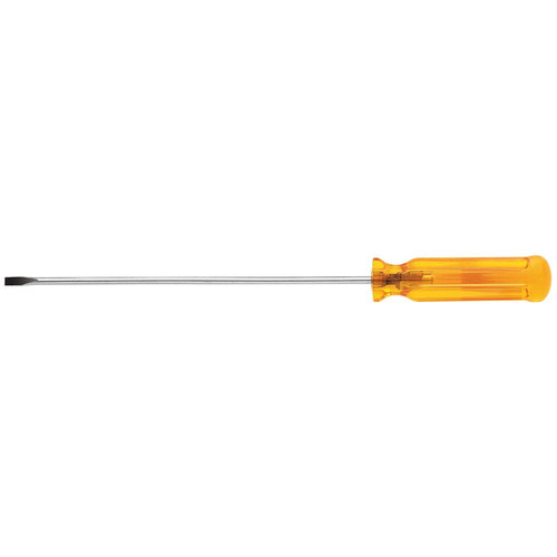 Screwdrivers | Klein Tools A216-6 1/8 in. Cabinet Tip 6 in. Round Shank Screwdriver image number 0
