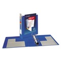 Avery 79778 Heavy-Duty 11 in. x 8.5 in. DuraHinge 3 Ring 2 in. Capacity View Binder with One Touch EZD Rings - Pacific Blue image number 1