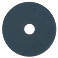 Cleaning and Janitorial Accessories | Boardwalk BWK4013BLU 13 in. Scrubbing Floor Pads - Blue (5-Piece/Carton) image number 0