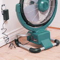 Jobsite Fans | Factory Reconditioned Makita DCF300Z-R 18V LXT Lithium-Ion 13 in. Cordless Job Site Fan (Tool Only) image number 10