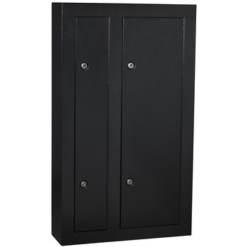 Homak HS30136028 8 Gun Double Door Steel Security Cabinet (Black)