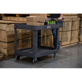 Carts | JET 141016 Resin Utility Cart image number 2