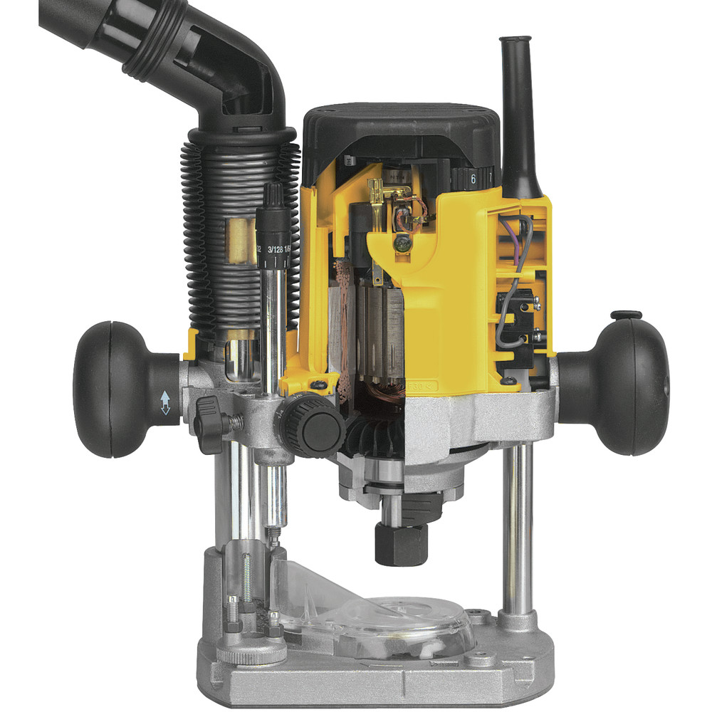 Dewalt DW621 2 HP EVS Plunge Router Tyler Tool