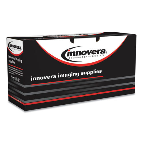 Factory Reconditioned Innovera IVRC505L 3500 Page-Yield Replacement for Samsung CLT-C505L (SU037A), Remanufactured High-Yield Toner - Cyan image number 0