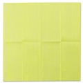 Cleaning & Janitorial Supplies | Chix 8673 Stretch n' Dut 24 in. x 24 in. Light Duty Dust Cloths - Yellow (30-Piece/Bag, 5 Bags/Carton) image number 2