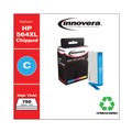 Ink & Toner | Innovera IVRB323WN 750 Page-Yield Remanufactured Replacement for HP 564XL Ink Cartridge - Cyan image number 1