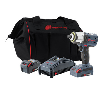 Ingersoll Rand W5133-K22 Brushless Lithium-Ion 1/2 in. Cordless Impact Wrench Kit (5 Ah)
