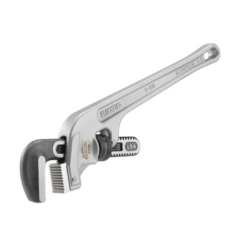 PIPE WRENCH | Ridgid E-918 2-1/2 in. Capacity 18 in. Aluminum End Wrench